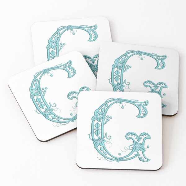 Item preview, Monogram G Vintage Style Alphabet Letter designed and sold by TikkiMakes.