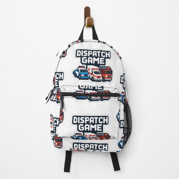 Item preview, Dispatch Game Pixel Art Sticker – Emergency Dispatcher Retro Gaming Design designed and sold by Gurjeetpixelart.