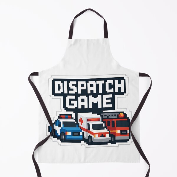 Item preview, Dispatch Game Pixel Art Sticker – Emergency Dispatcher Retro Gaming Design designed and sold by Gurjeetpixelart.