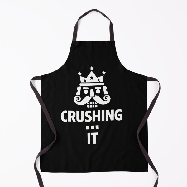 Item preview, Christmas Crushing It Funny Nutcracker Holiday Crushing It Holiday T-Shirt designed and sold by Omarmadani.