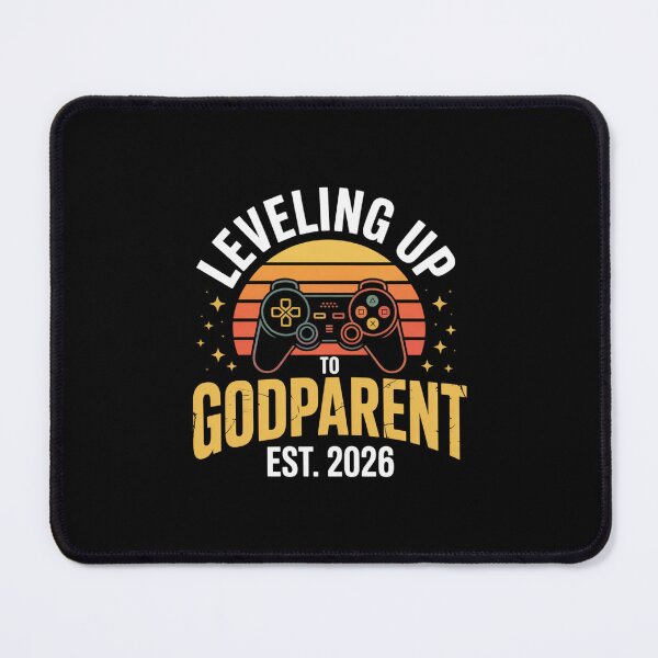 Item preview, Leveling Up to Godparent Est. 2026 Retro Gaming Design designed and sold by Gogetgiggles.