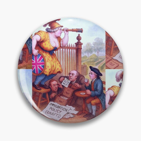 Sketching the News — #2: Britain Copies Denmark Without Reading the Instructions Pin