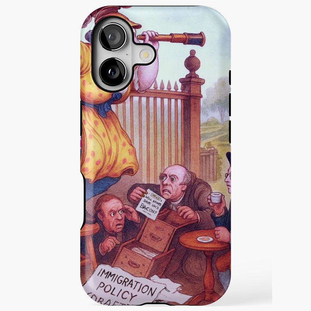 Item preview, iPhone Tough Case designed and sold by taletellerclub.