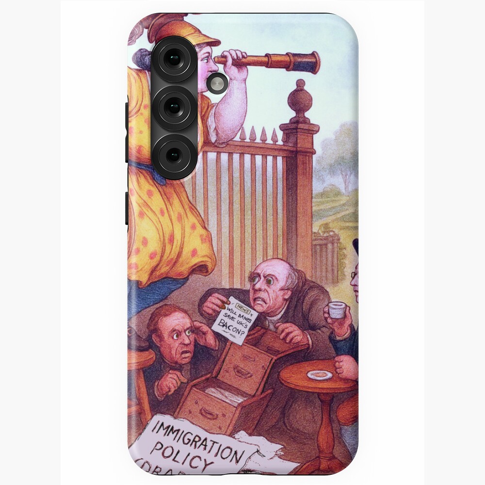 Item preview, Samsung Galaxy Tough Case designed and sold by taletellerclub.