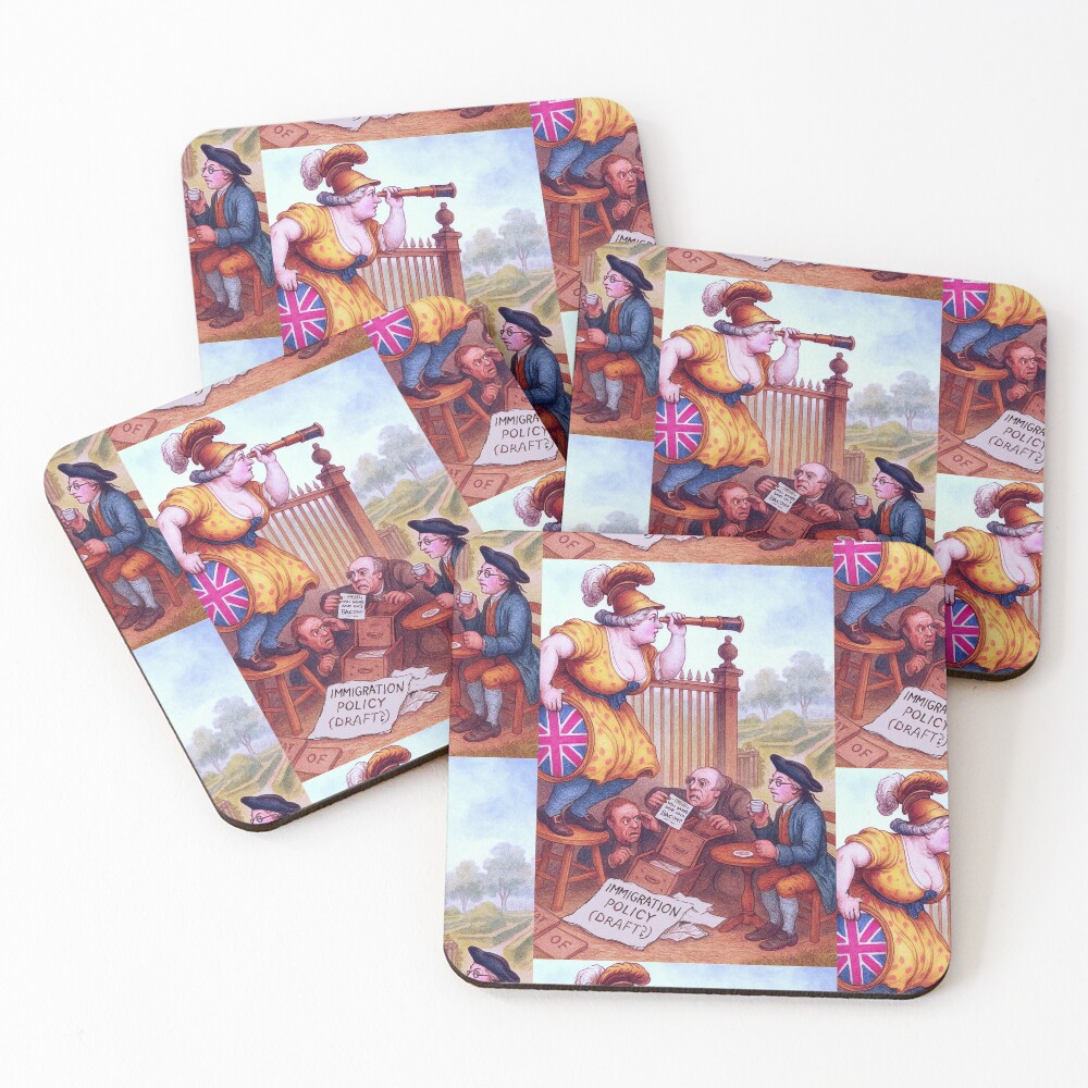 Item preview, Coasters (Set of 4) designed and sold by taletellerclub.
