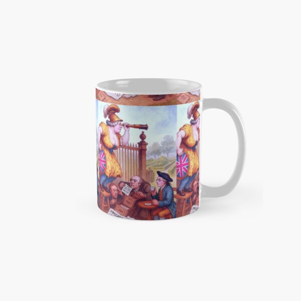 Sketching the News — #2: Britain Copies Denmark Without Reading the Instructions Classic Mug