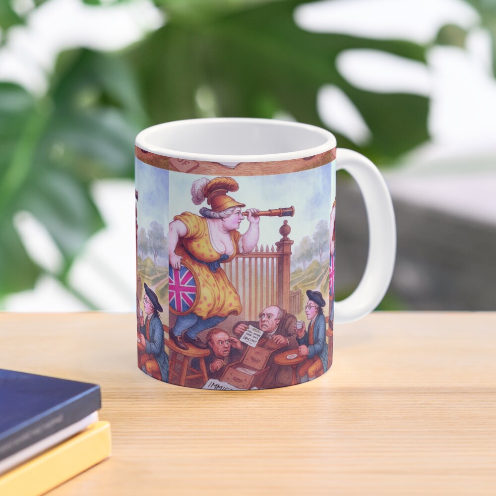 Item preview, Classic Mug designed and sold by taletellerclub.