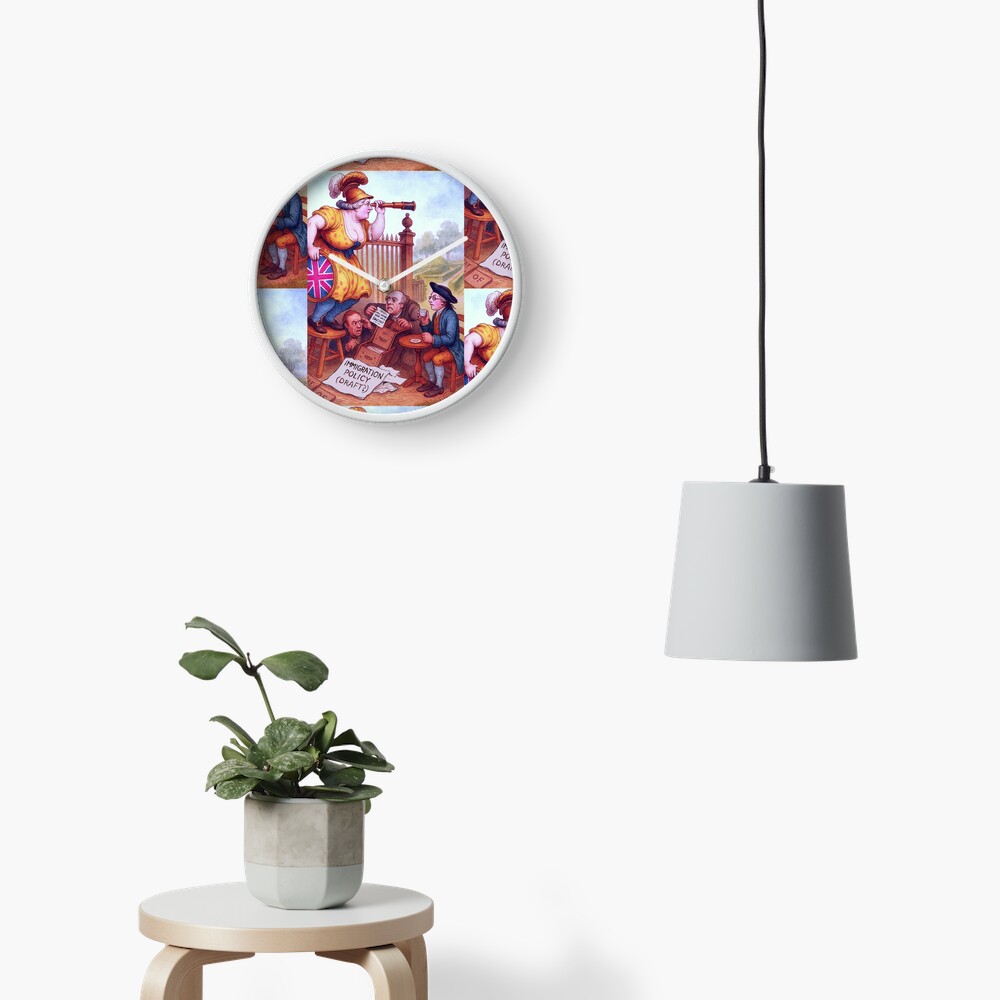 Item preview, Clock designed and sold by taletellerclub.