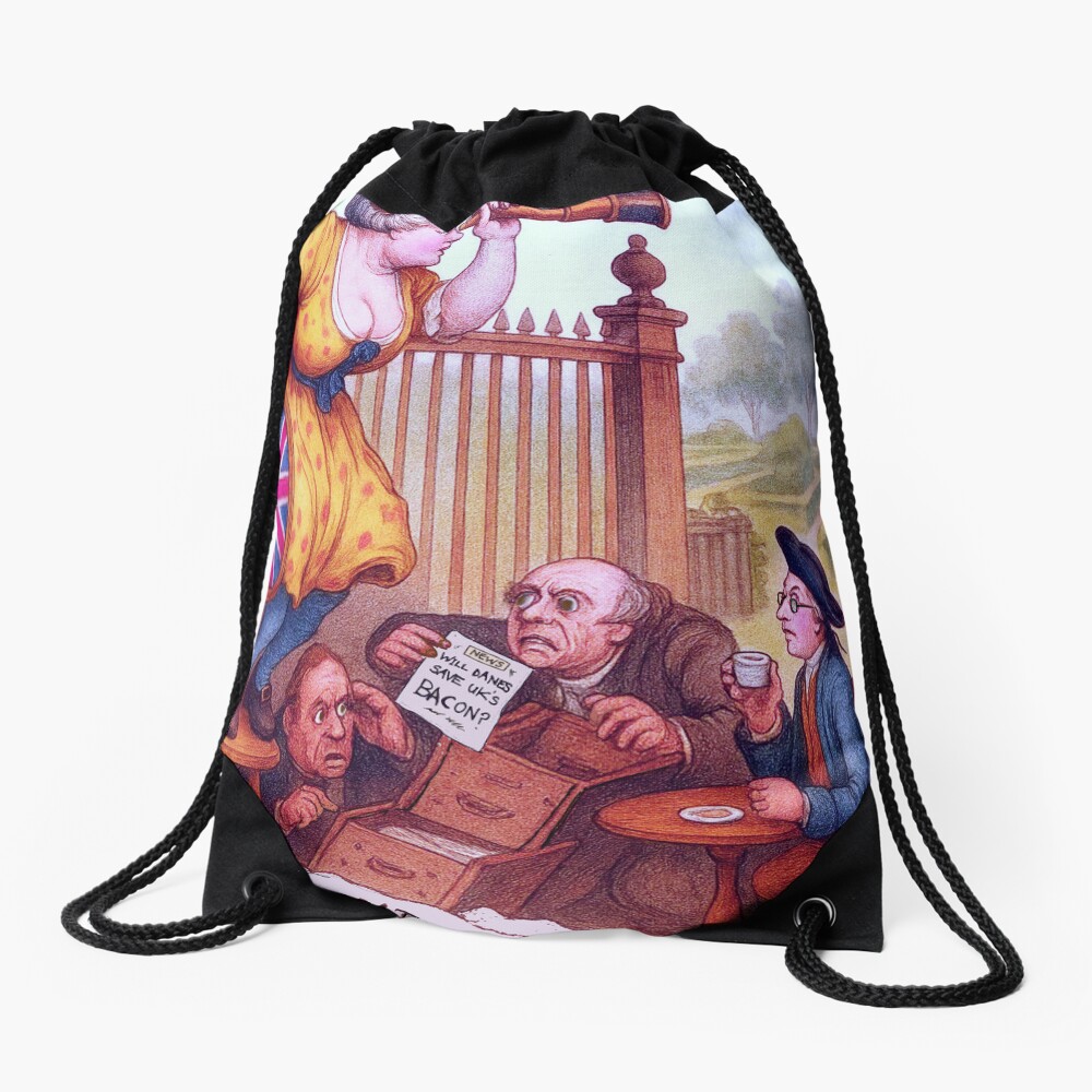 Item preview, Drawstring Bag designed and sold by taletellerclub.