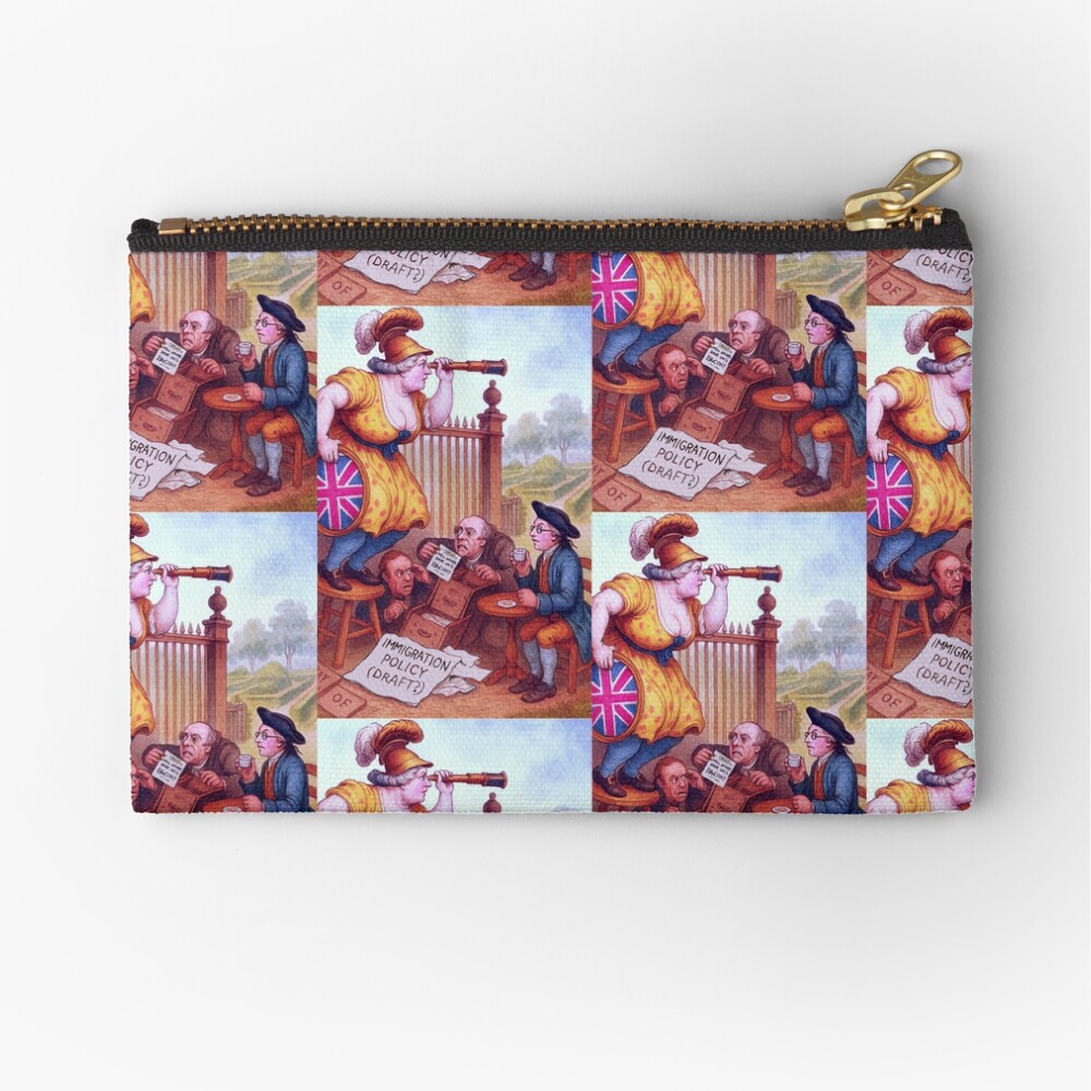 Item preview, Zipper Pouch designed and sold by taletellerclub.