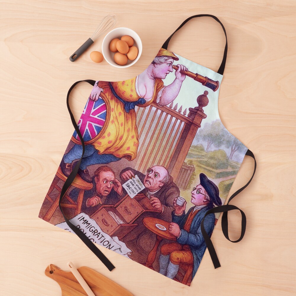 Item preview, Apron designed and sold by taletellerclub.