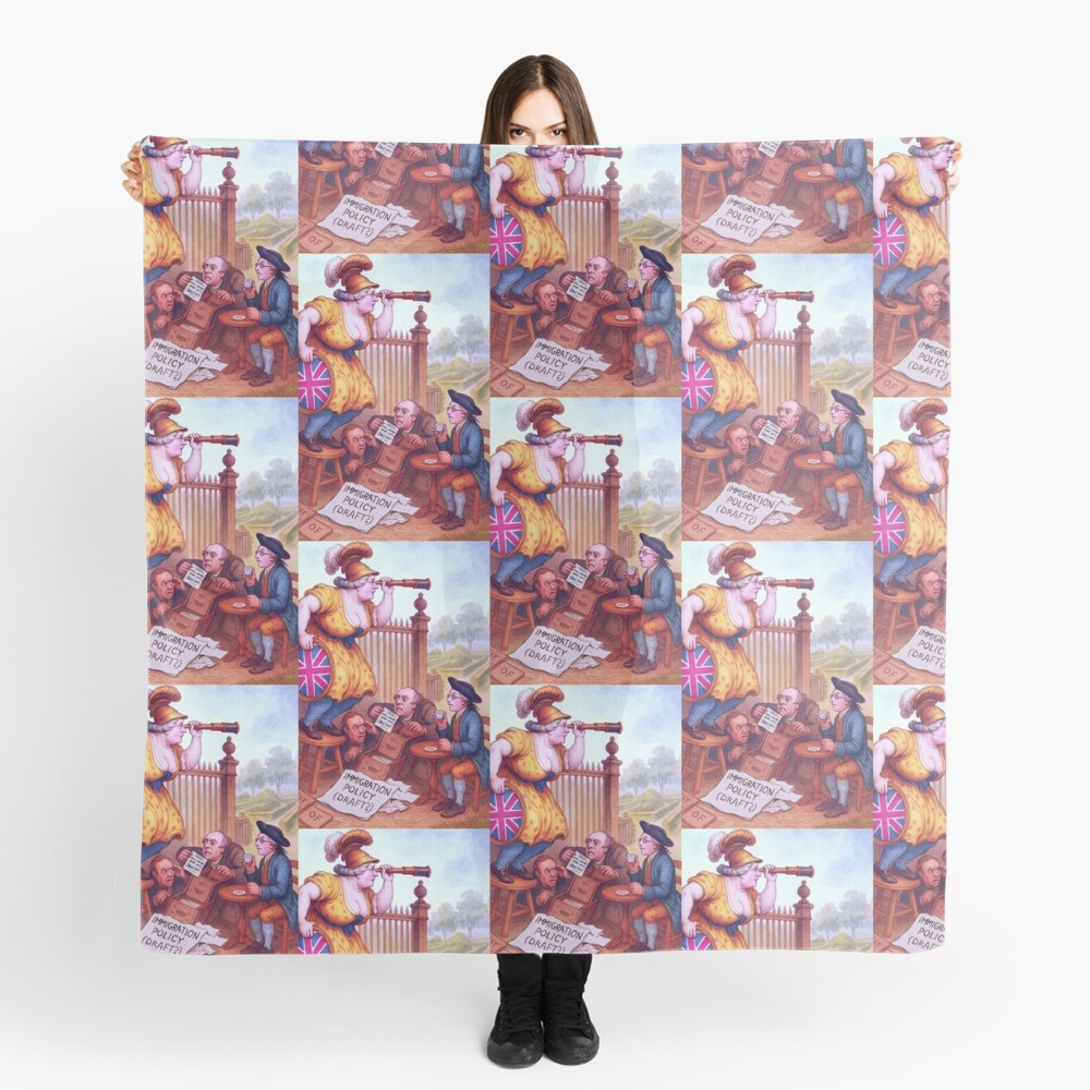 Item preview, Scarf designed and sold by taletellerclub.