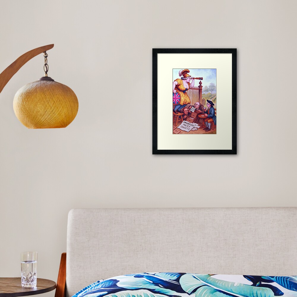 Item preview, Framed Art Print designed and sold by taletellerclub.