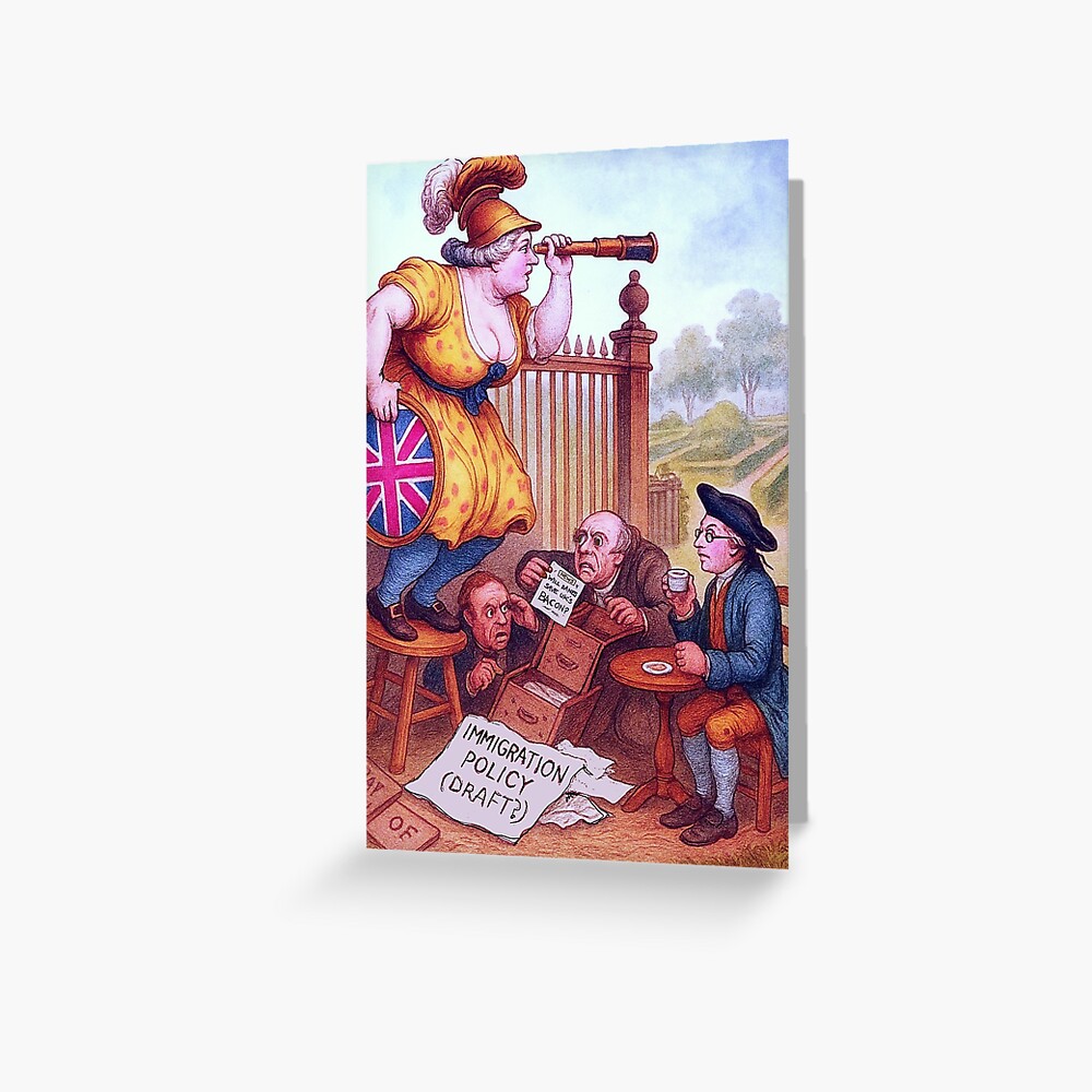 Item preview, Greeting Card designed and sold by taletellerclub.