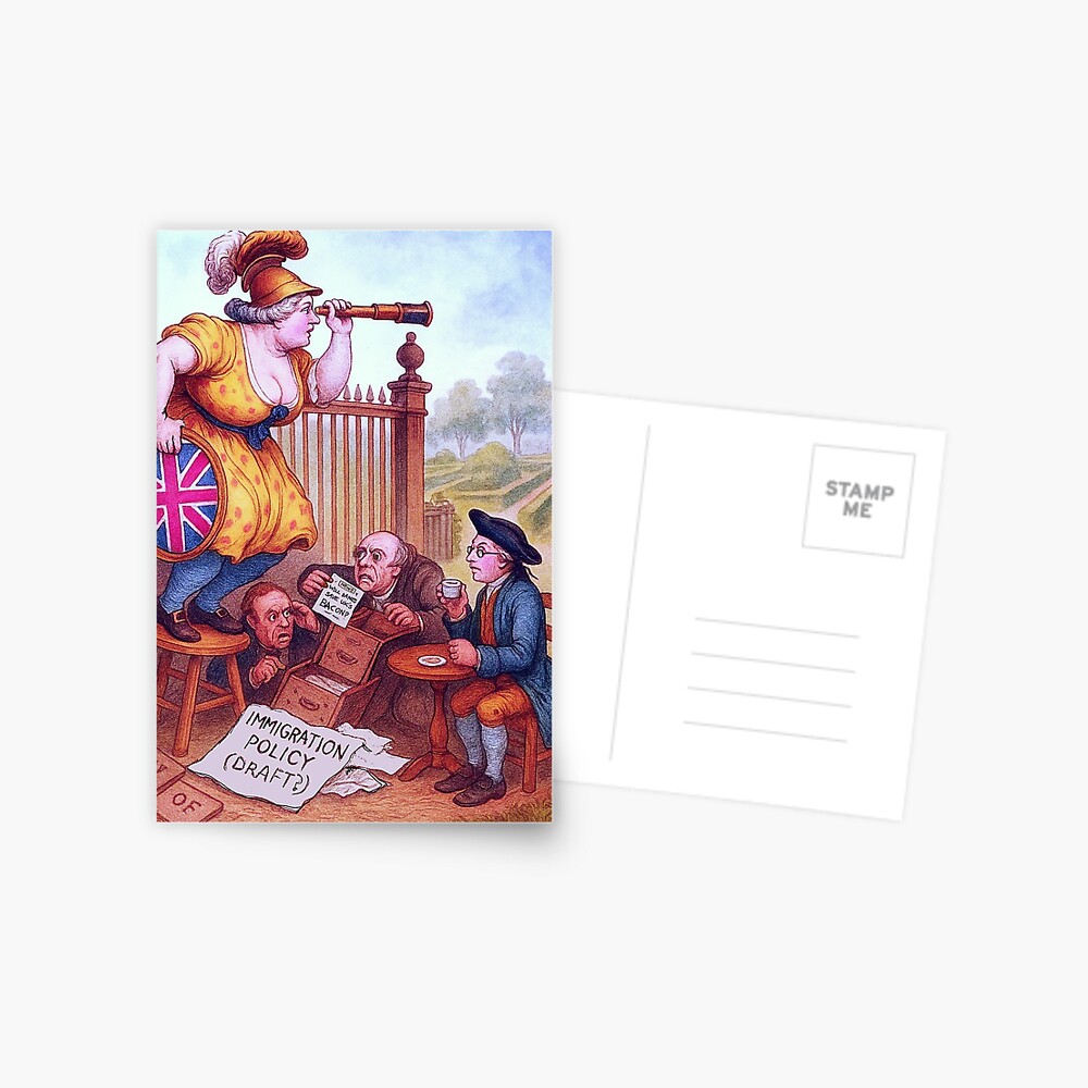 Item preview, Postcard designed and sold by taletellerclub.