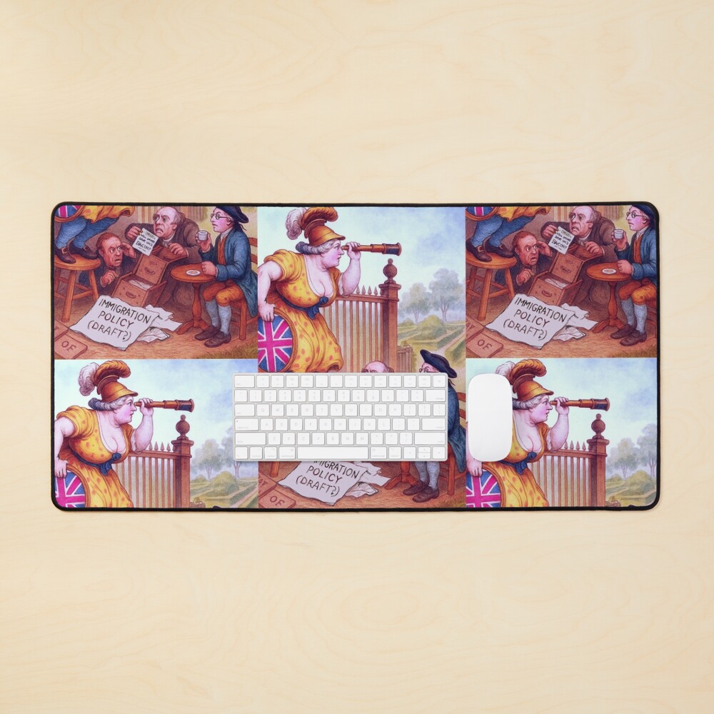 Item preview, Desk Mat designed and sold by taletellerclub.