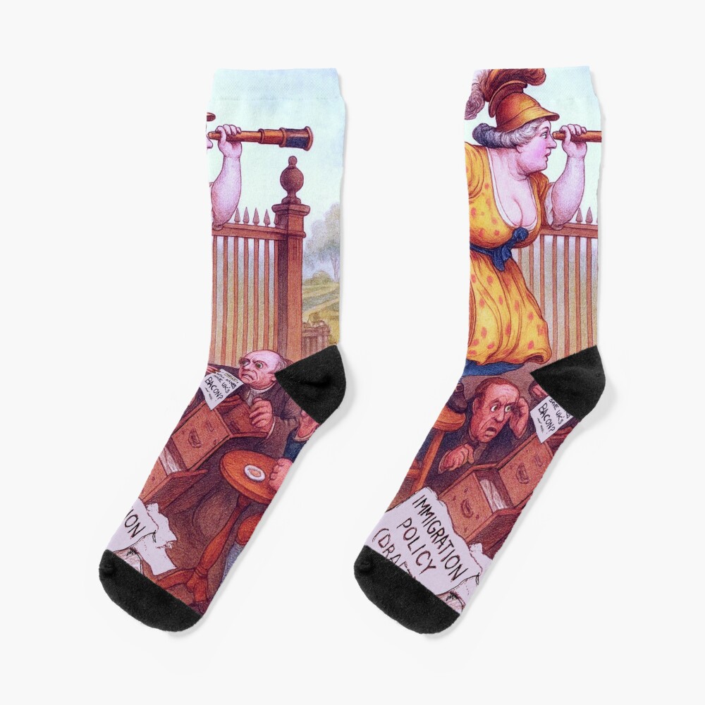 Item preview, Socks designed and sold by taletellerclub.