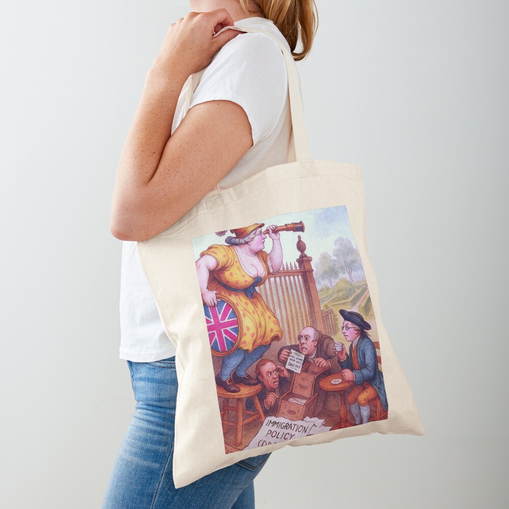 Item preview, Cotton Tote Bag designed and sold by taletellerclub.