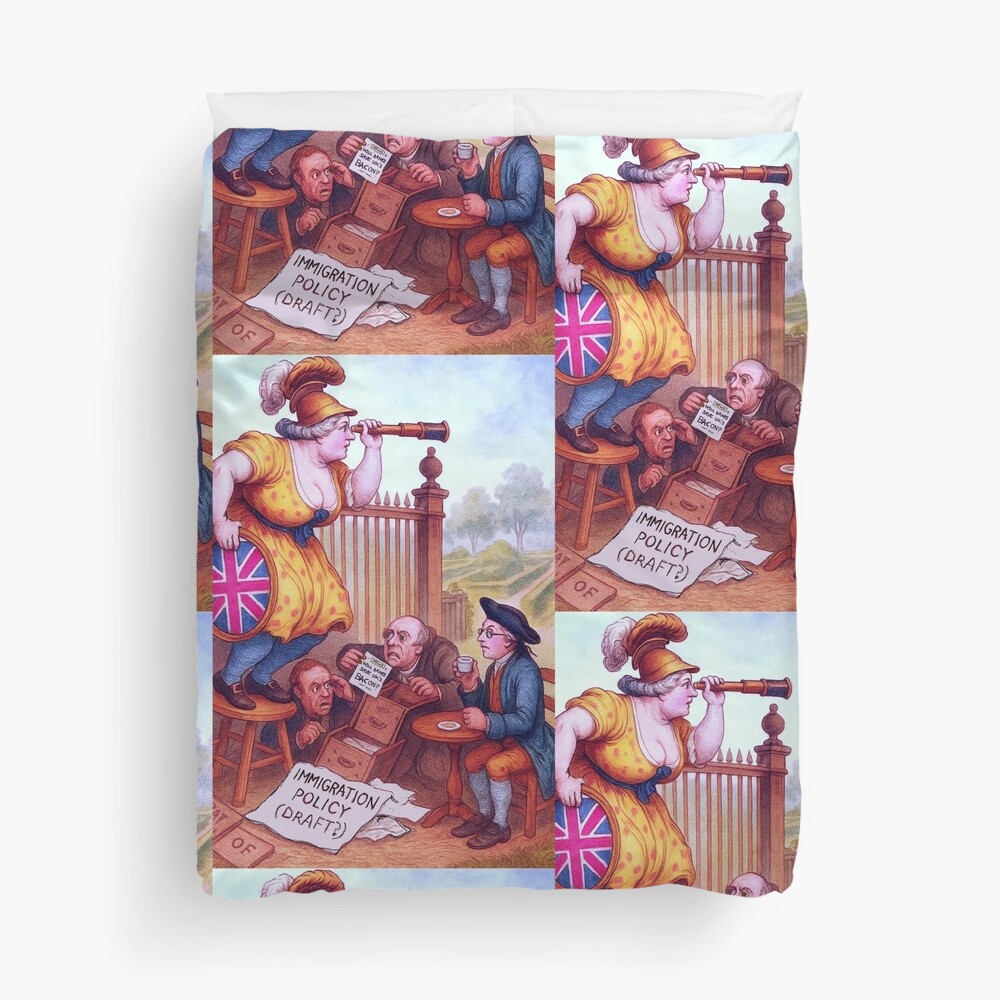 Item preview, Duvet Cover designed and sold by taletellerclub.