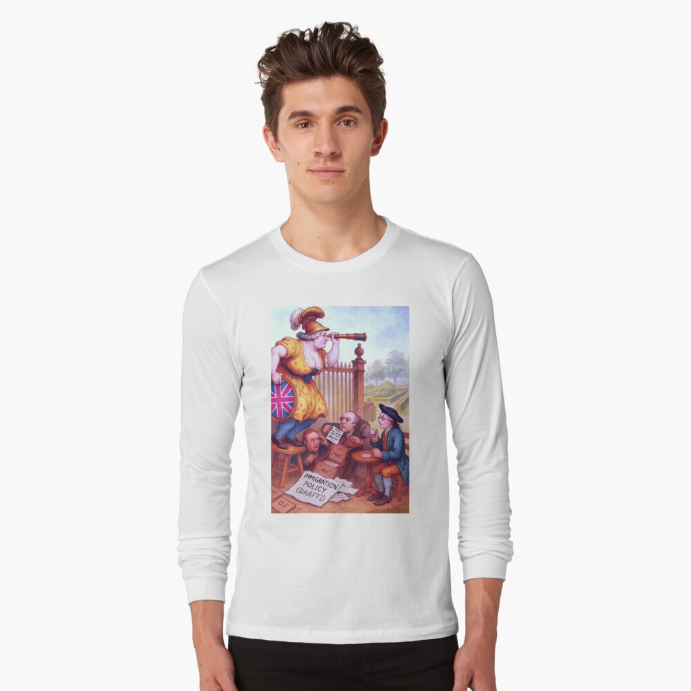 Item preview, Long Sleeve T-Shirt designed and sold by taletellerclub.