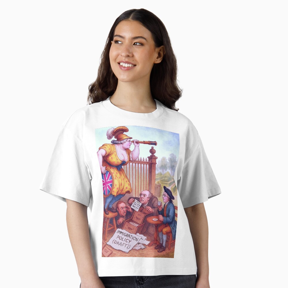 Item preview, Boxy T-Shirt designed and sold by taletellerclub.