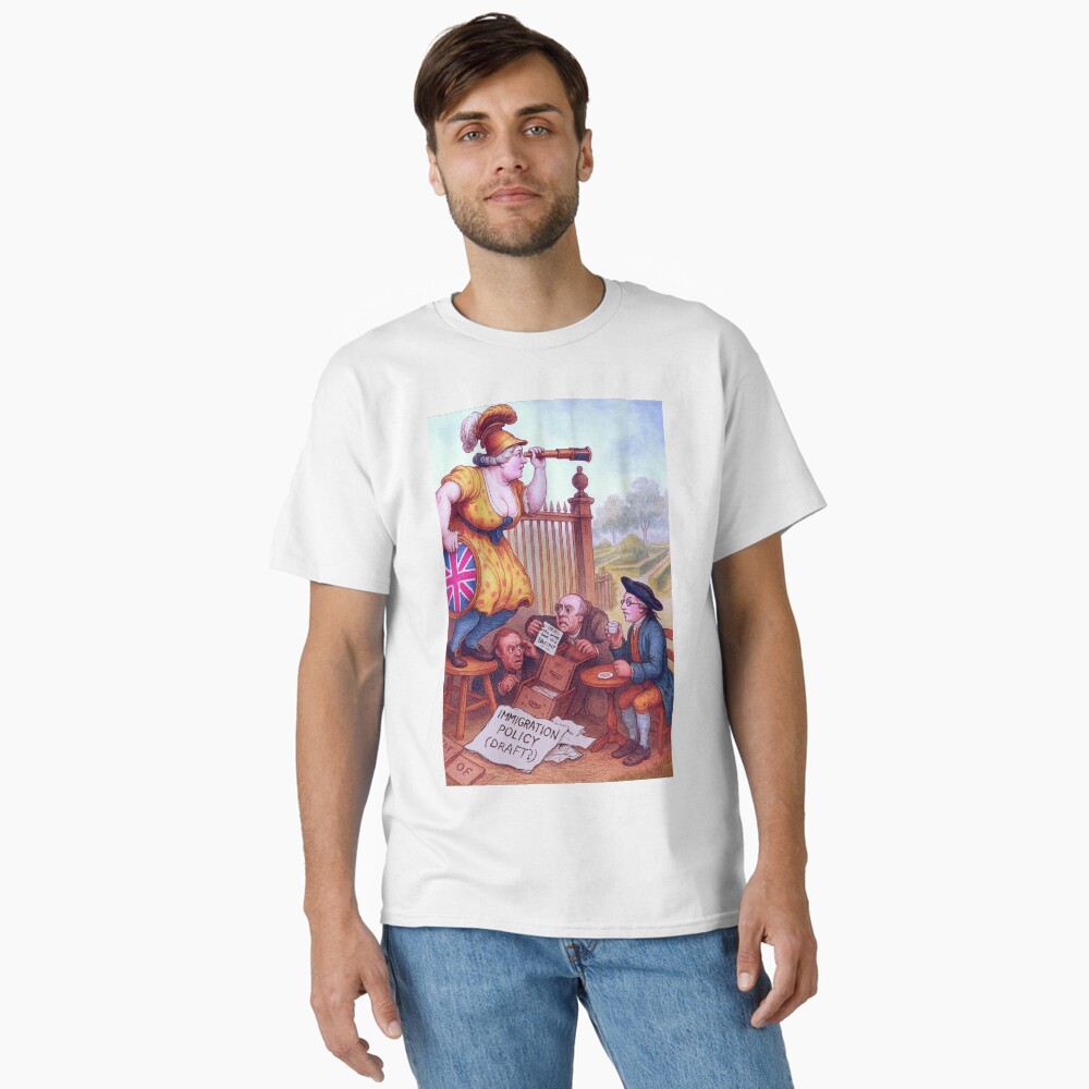 Item preview, Classic T-Shirt designed and sold by taletellerclub.