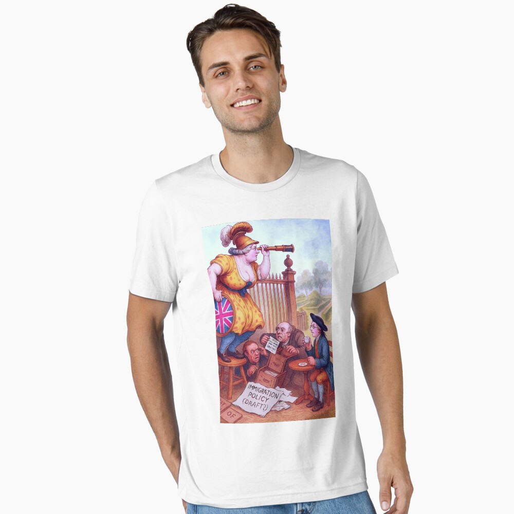 Item preview, Essential T-Shirt designed and sold by taletellerclub.