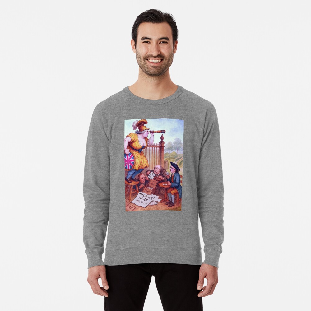 Item preview, Lightweight Sweatshirt designed and sold by taletellerclub.