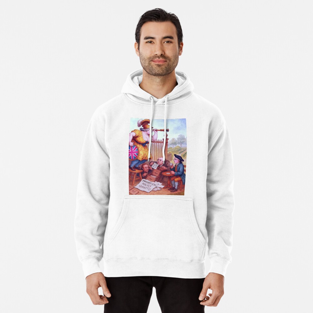 Item preview, Pullover Hoodie designed and sold by taletellerclub.