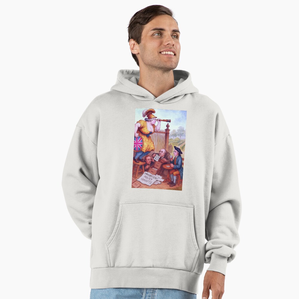 Item preview, Premium Oversized Hoodie designed and sold by taletellerclub.