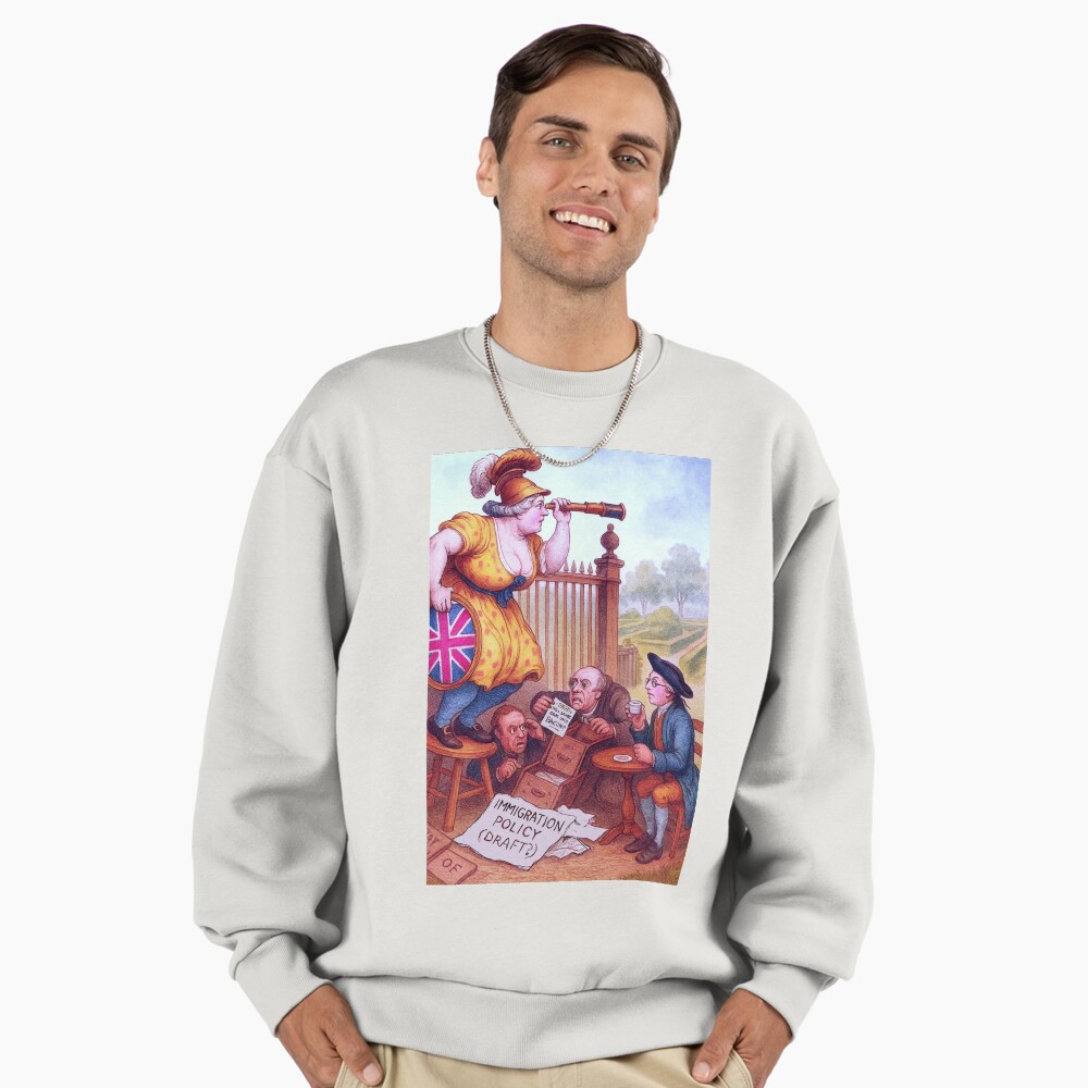 Item preview, Premium Oversized Sweatshirt designed and sold by taletellerclub.