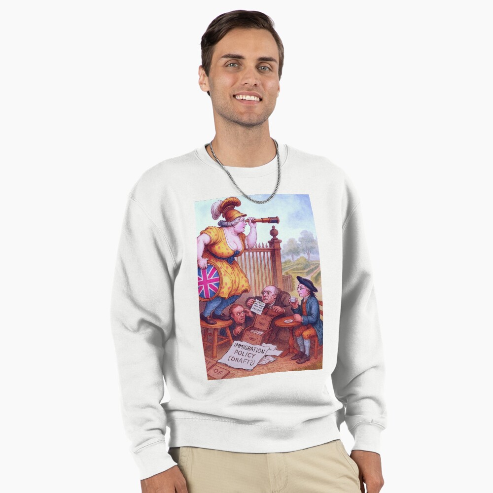 Item preview, Pullover Sweatshirt designed and sold by taletellerclub.