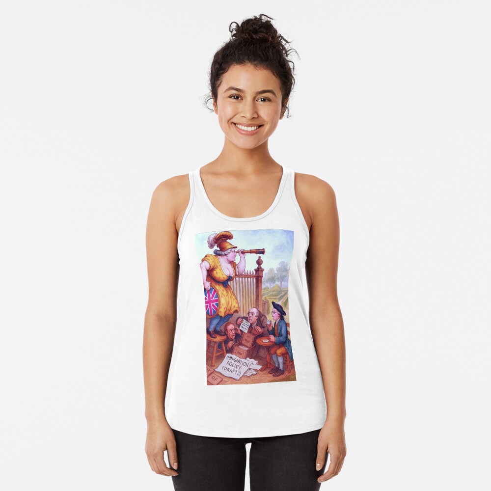 Item preview, Racerback Tank Top designed and sold by taletellerclub.