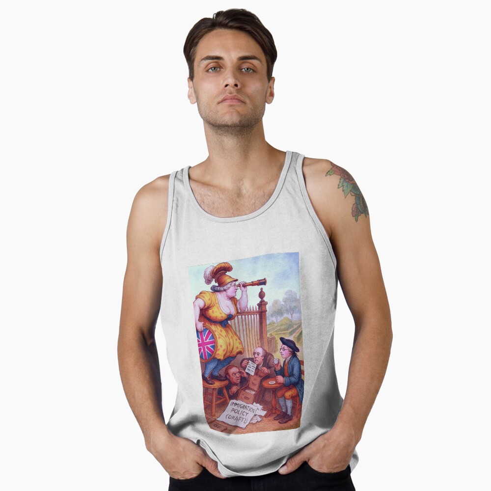 Item preview, Tank Top designed and sold by taletellerclub.