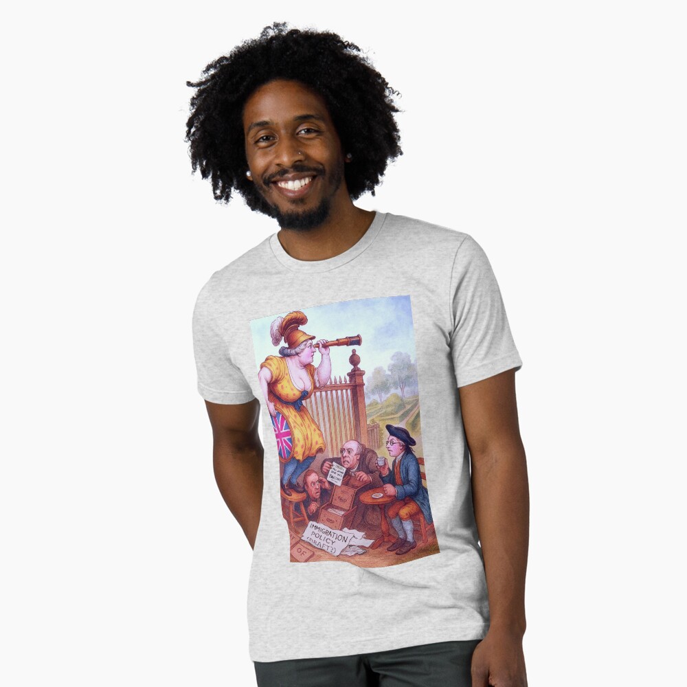 Item preview, Tri-blend T-Shirt designed and sold by taletellerclub.