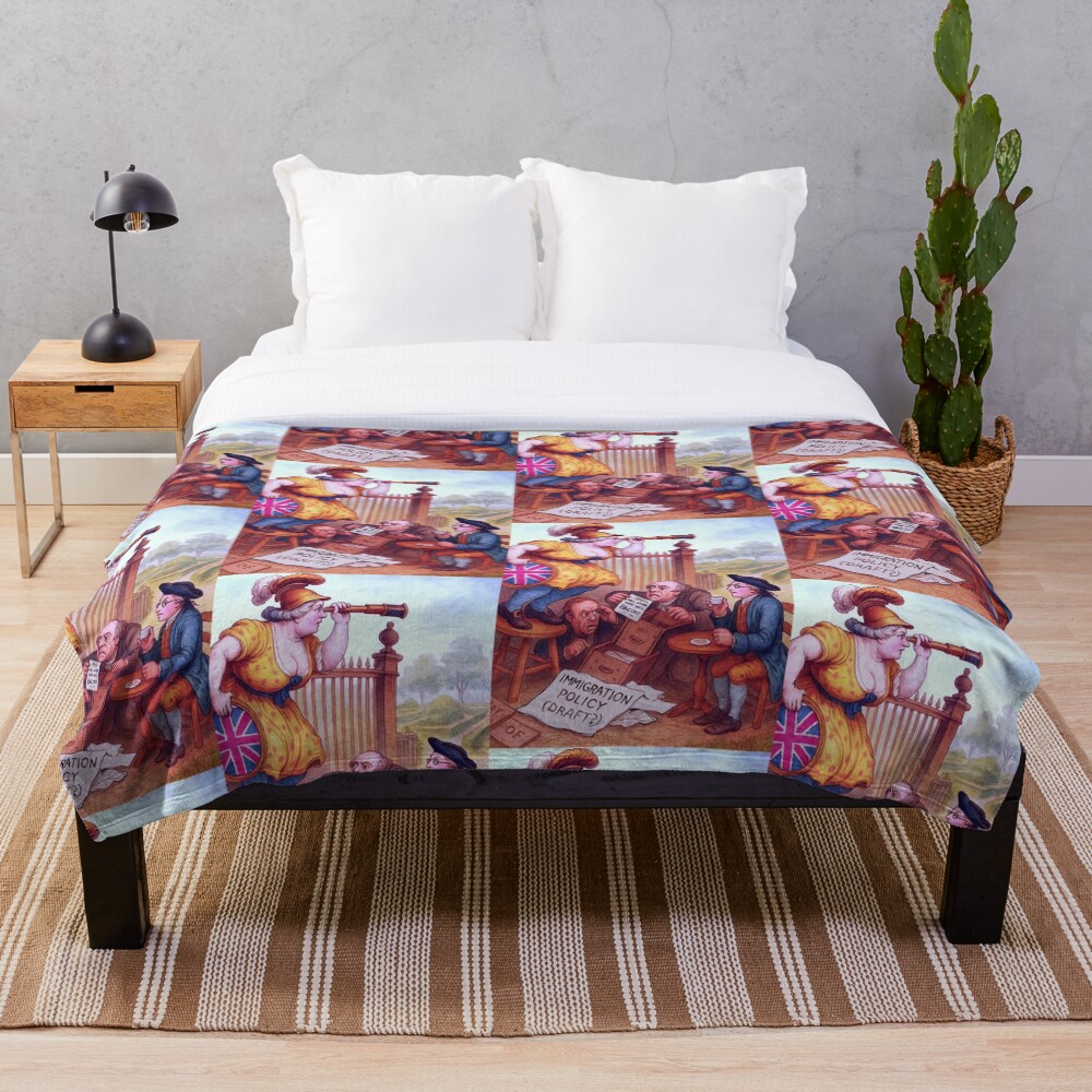 Item preview, Throw Blanket designed and sold by taletellerclub.