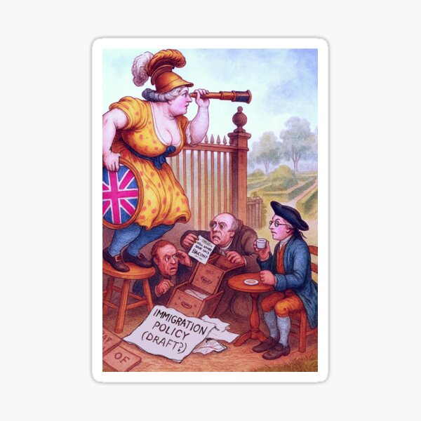 Sketching the News — #2: Britain Copies Denmark Without Reading the Instructions Sticker