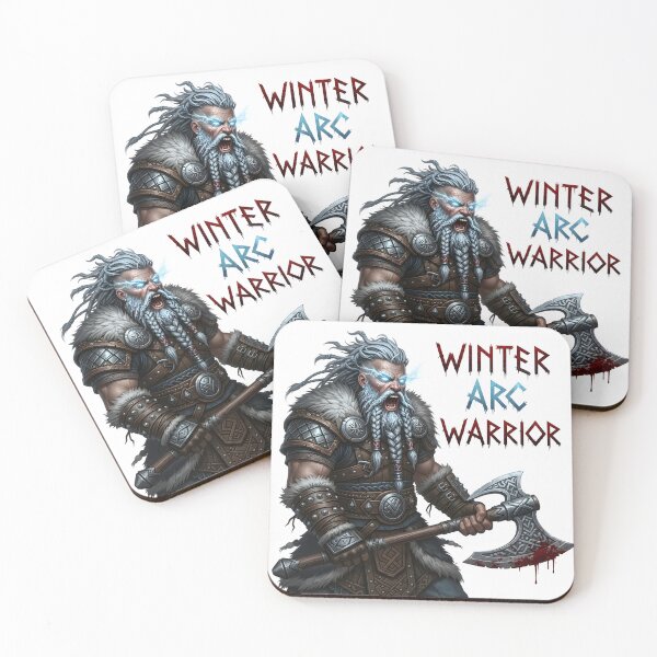 Item preview, Winter Arc Warrior - Viking Beast Mode Fury designed and sold by MegzDesign.