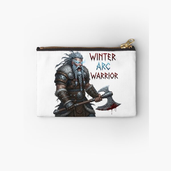Item preview, Winter Arc Warrior - Viking Beast Mode Fury designed and sold by MegzDesign.