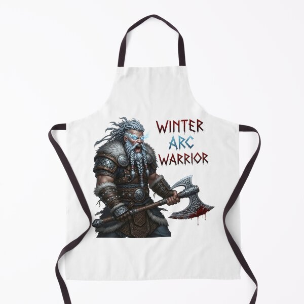 Item preview, Winter Arc Warrior - Viking Beast Mode Fury designed and sold by MegzDesign.