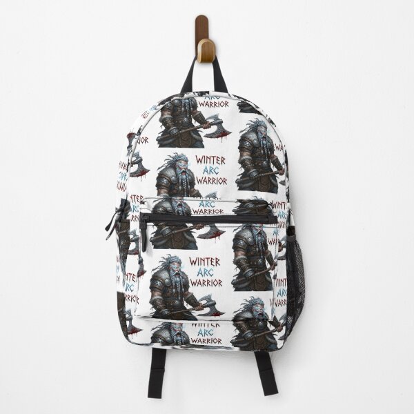 Item preview, Winter Arc Warrior - Viking Beast Mode Fury designed and sold by MegzDesign.