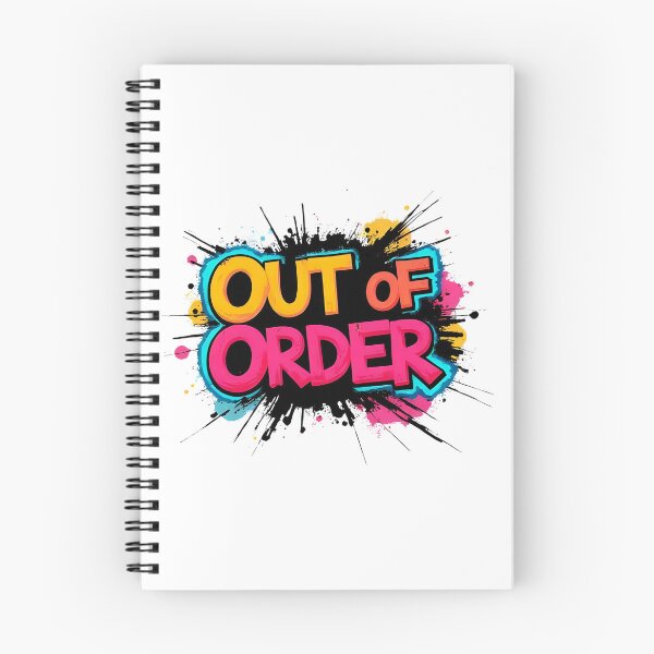 Item preview, Out of Order | Sarcastic Humor Design by Too Real Co designed and sold by TooRealCo.