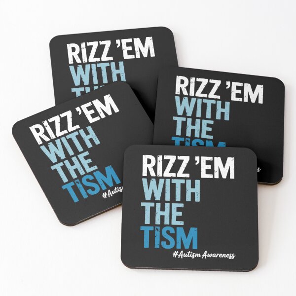 Item preview, Rizz 'Em With The Tism Autism Awareness designed and sold by Veroniadic.