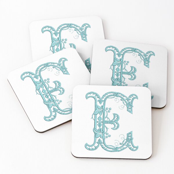Item preview, Monogram E Vintage Style Alphabet Letter designed and sold by TikkiMakes.