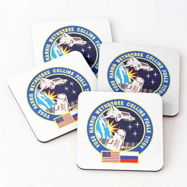 Item preview, Space Shuttle, STS-63, Mission Patch designed and sold by CharlieDesings.