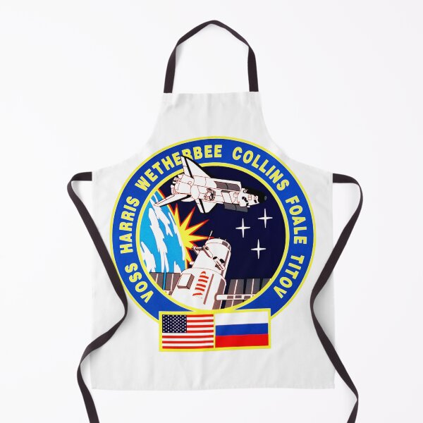 Item preview, Space Shuttle, STS-63, Mission Patch designed and sold by CharlieDesings.