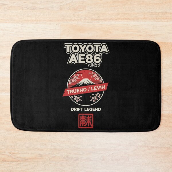 Item preview, Toyota AE86 designed and sold by BronArtworks.