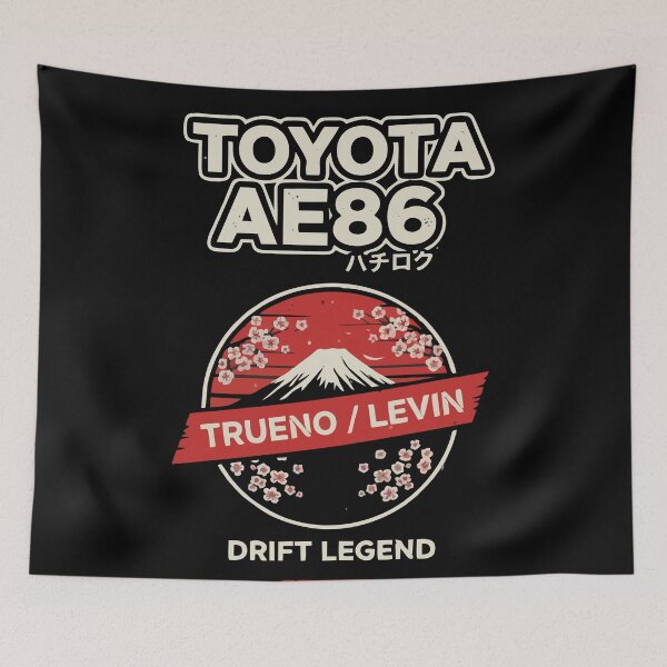 Item preview, Toyota AE86 designed and sold by BronArtworks.