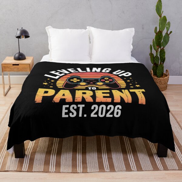 Item preview, Leveling Up to Parent Est 2026 Gamer Retro Design designed and sold by Gogetgiggles.