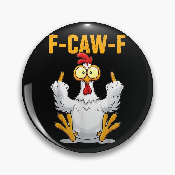 Item preview, F-Caw-F Chicken designed and sold by TylerRoseStorey.